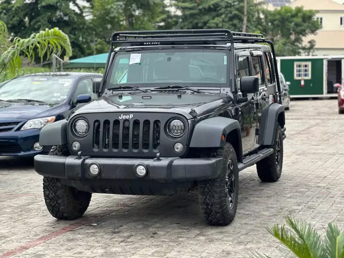 JEEP Wrangler   - 2015