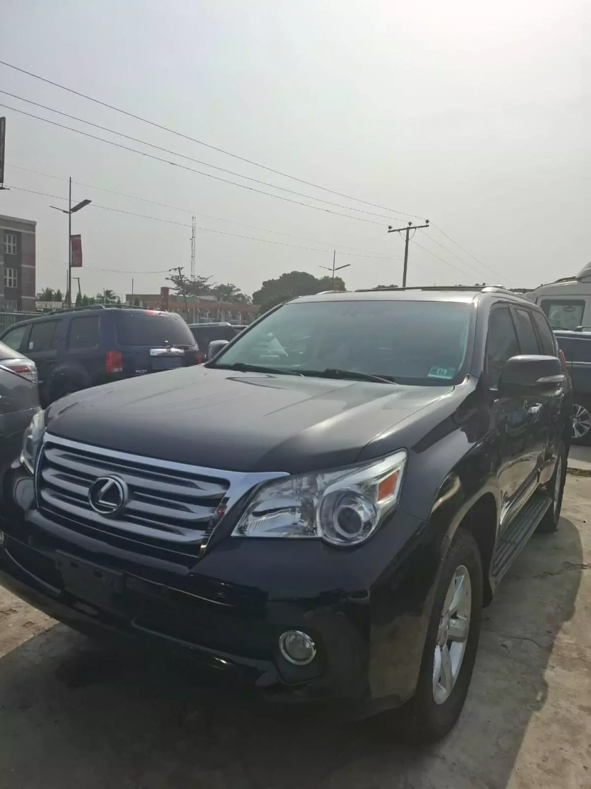 Lexus GX 460   - 2012