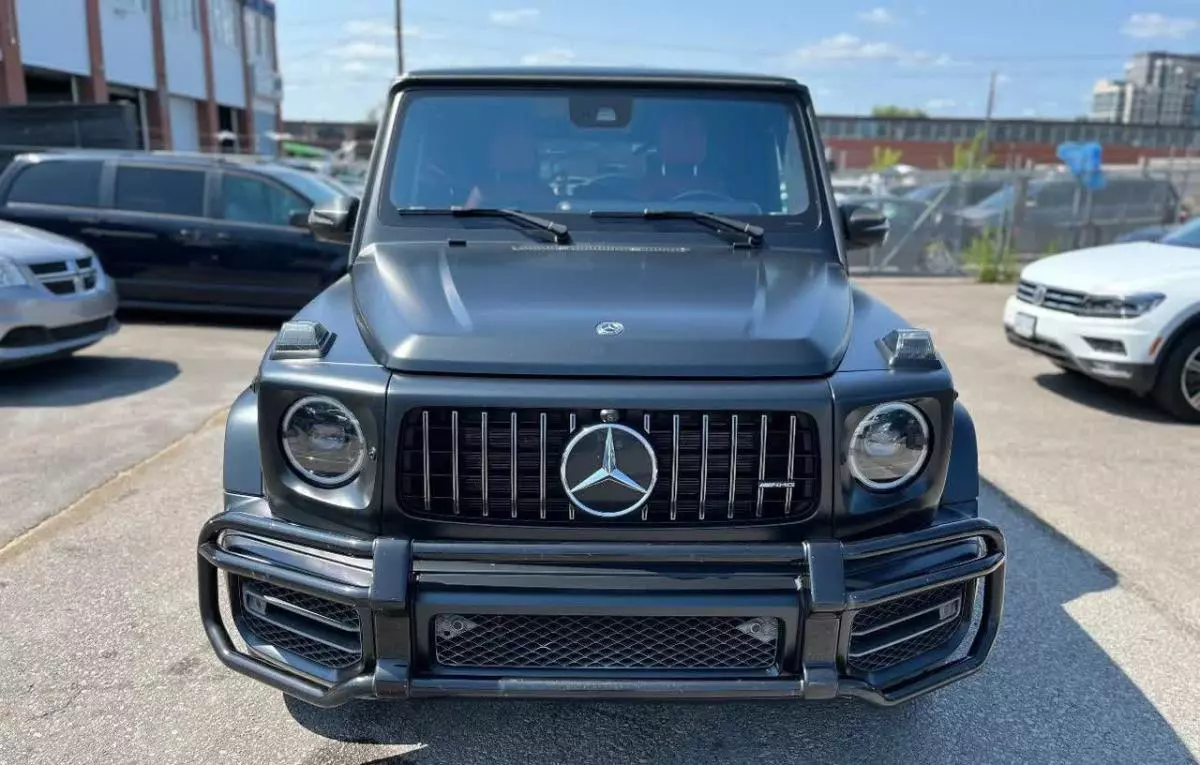 Mercedes-Benz G 63 AMG   - 2020