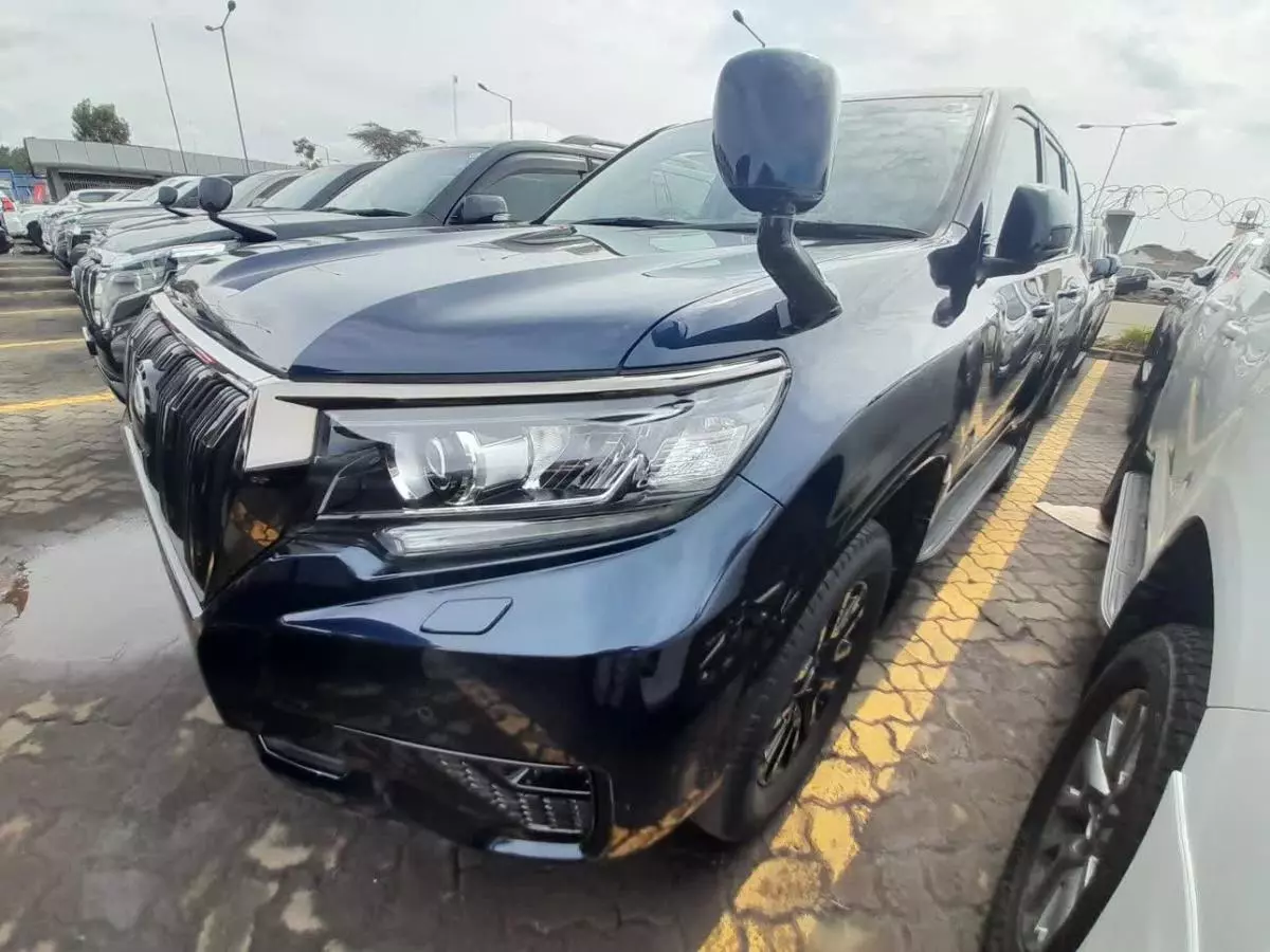 Toyota Prado - 2021