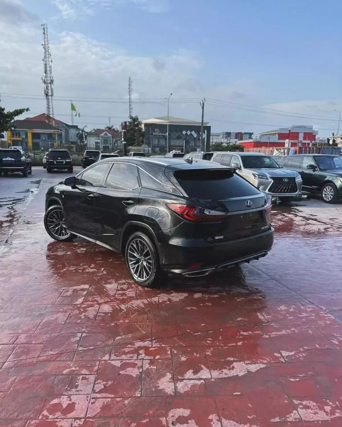 Lexus RX 350   - 2018