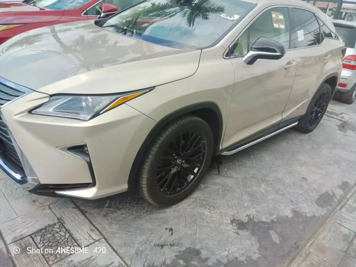 Lexus RX 350   - 2017