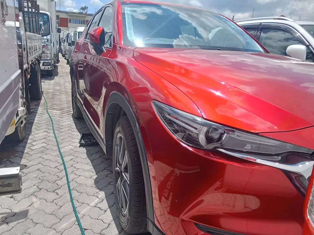 Mazda CX-5   - 2018