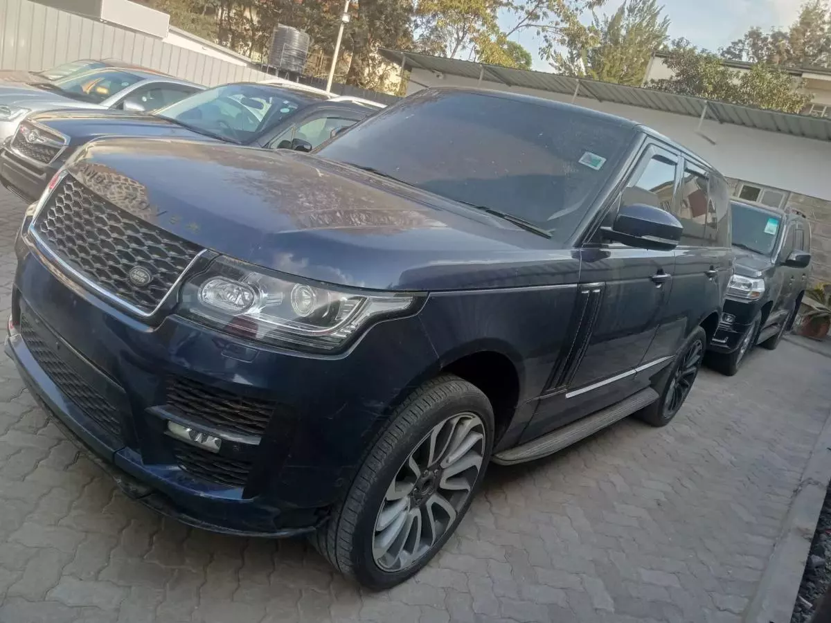 Land Rover Range Rover - 2014