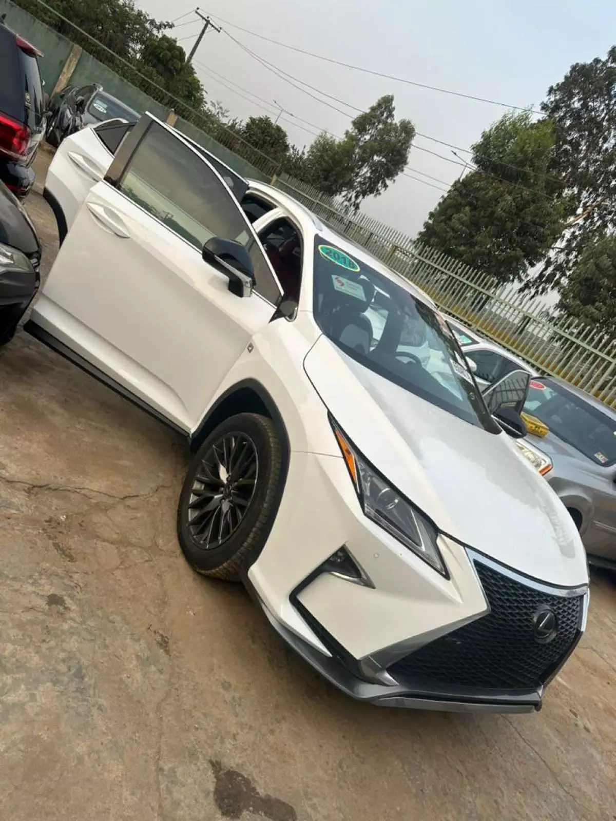 Lexus RX 350   - 2018