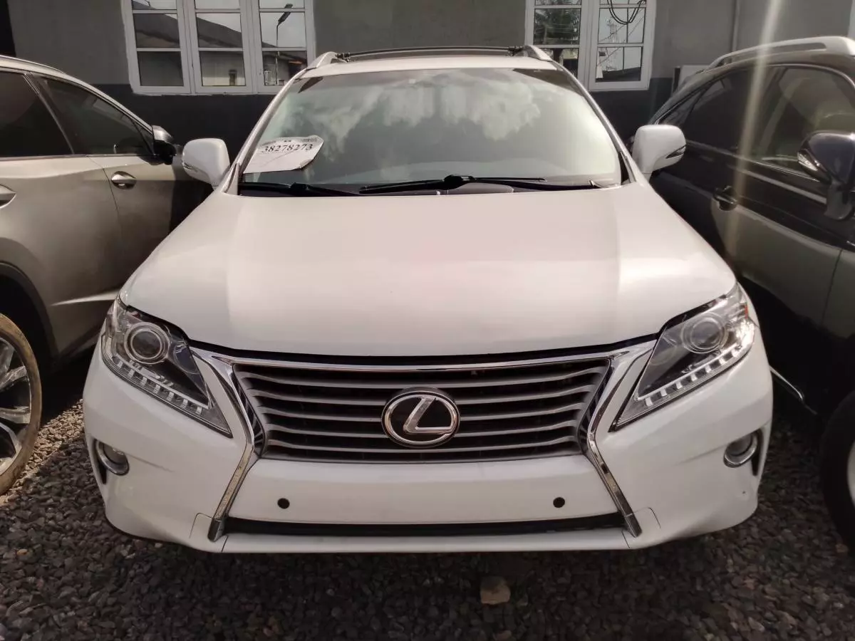 Lexus RX 350   - 2014