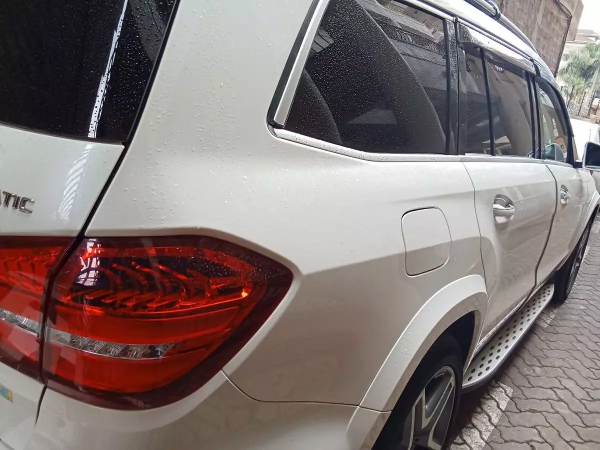 Mercedes-Benz GLS 350   - 2016