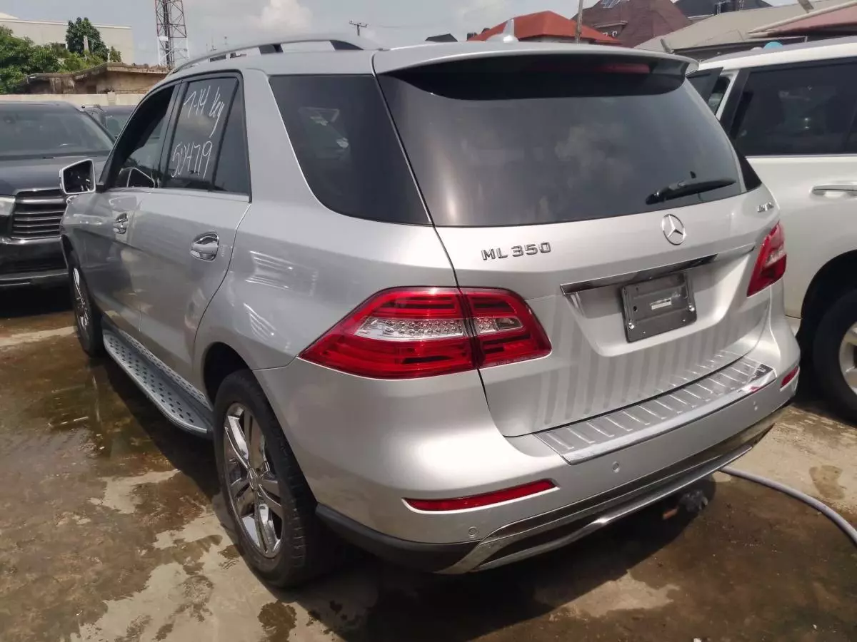 Mercedes-Benz ML 350   - 2015