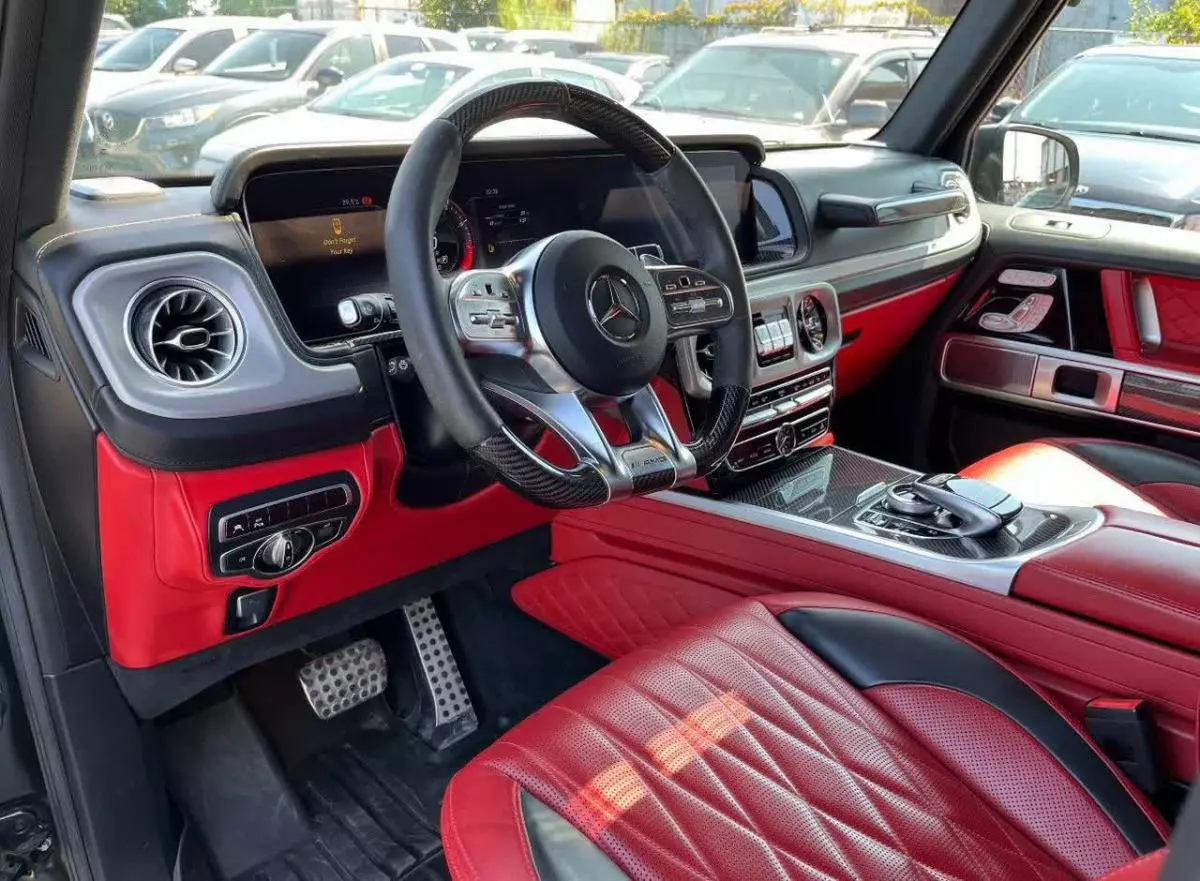 Mercedes-Benz G 63 AMG   - 2020