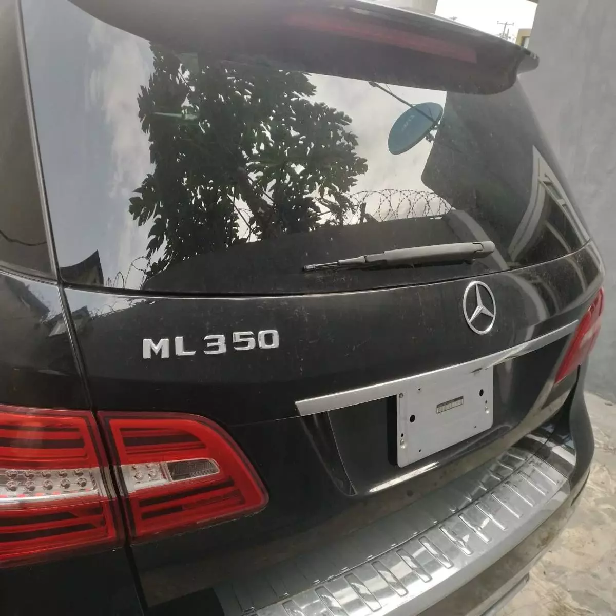 Mercedes-Benz ML 350   - 2015