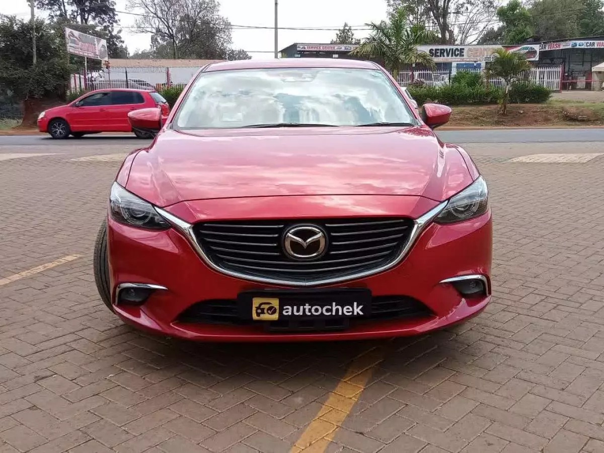 Mazda Atenza    - 2016