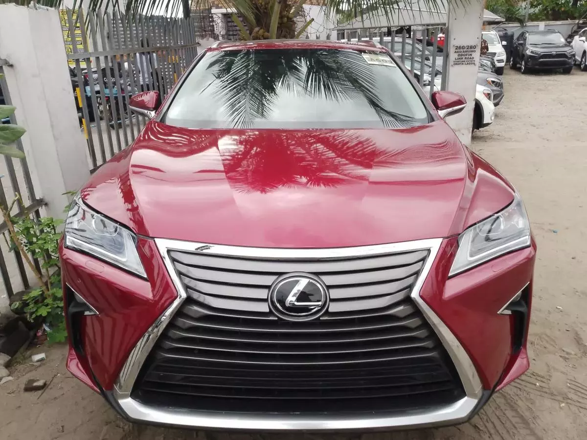 Lexus RX 350   - 2017