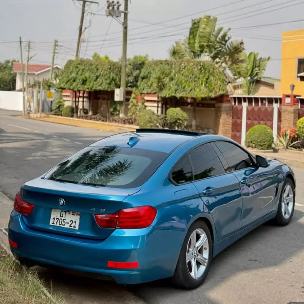 BMW 428 Gran Coupé   - 2015