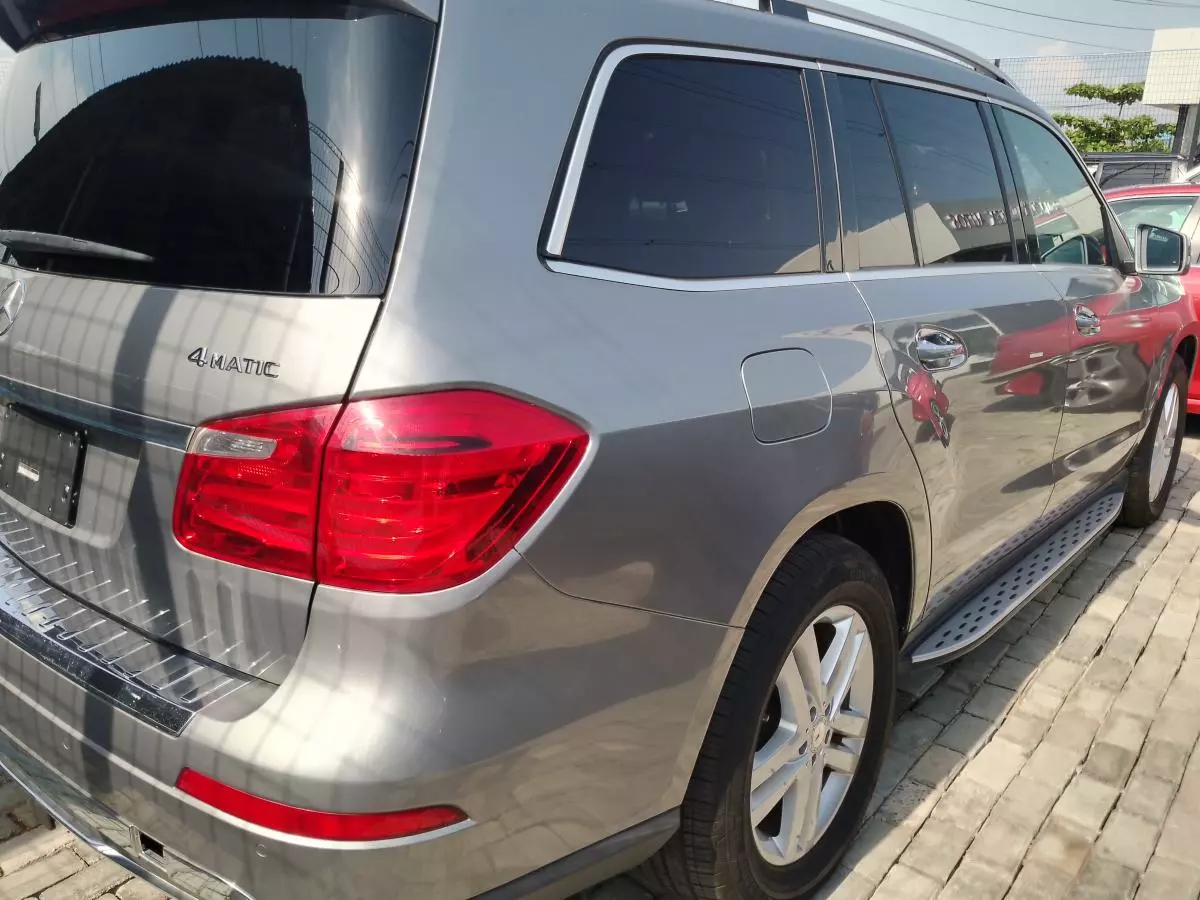 Mercedes-Benz GL 450   - 2016