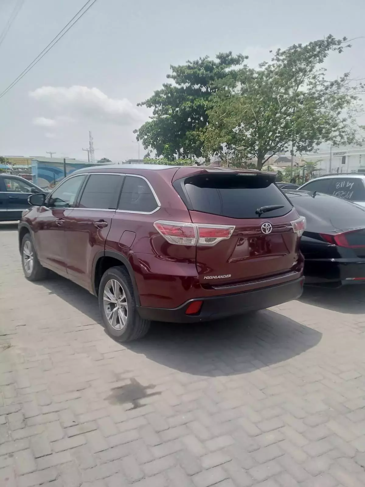 Toyota Highlander   - 2015