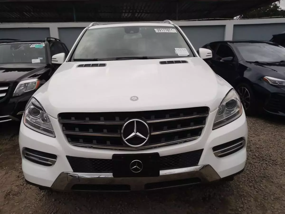 Mercedes-Benz ML 350   - 2014