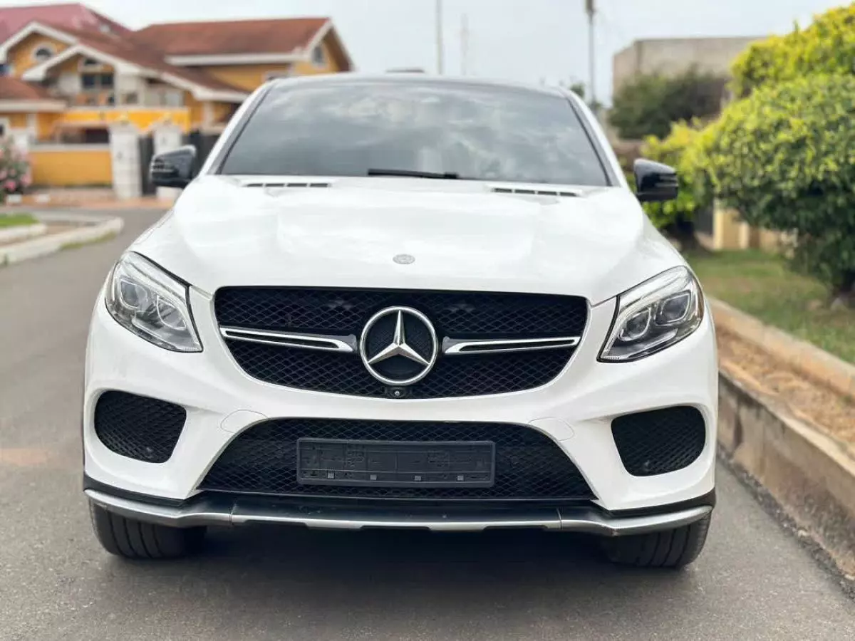 Mercedes-Benz GLE 43 AMG   - 2017