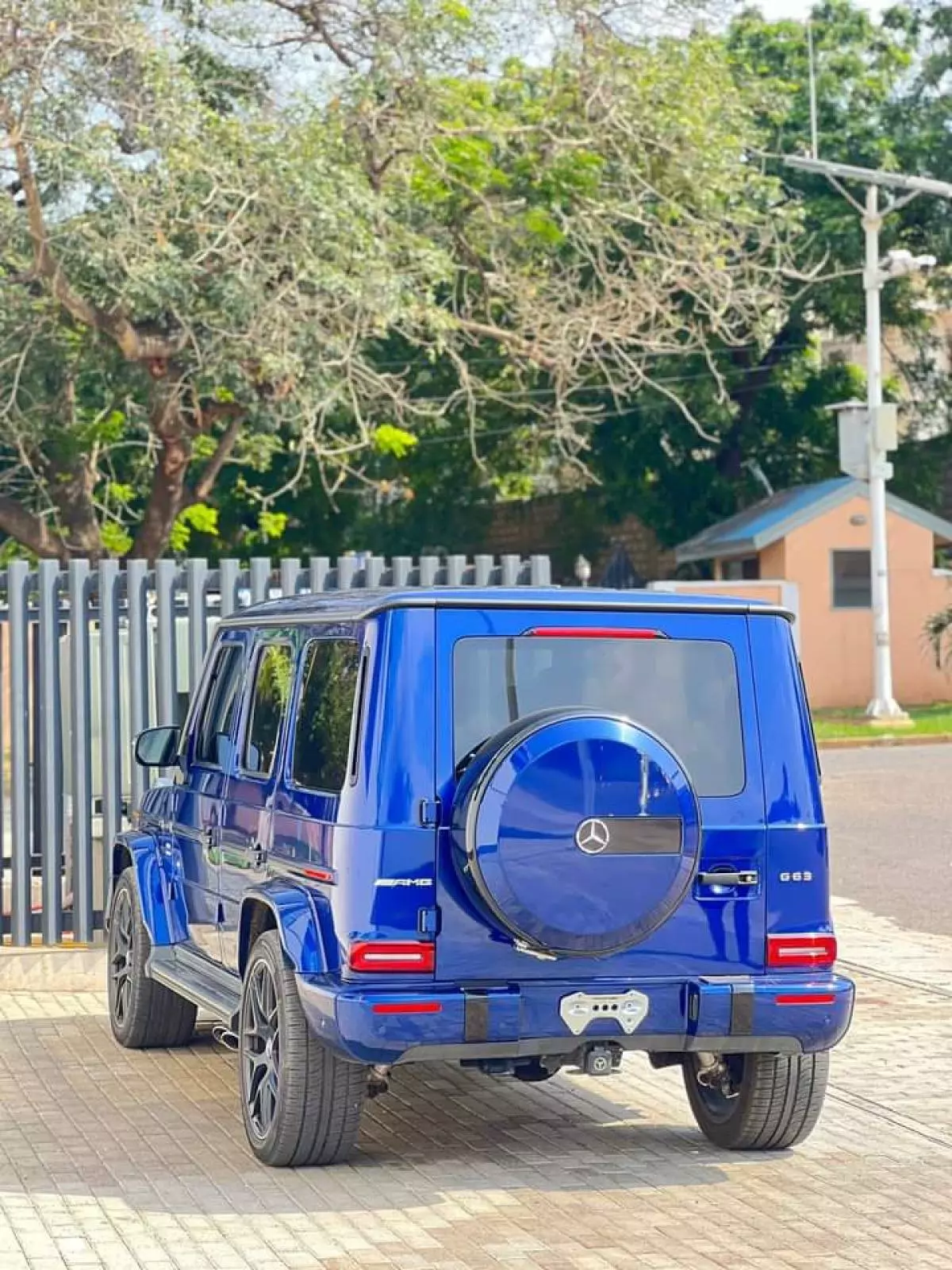 Mercedes-Benz G63 AMG   - 2021