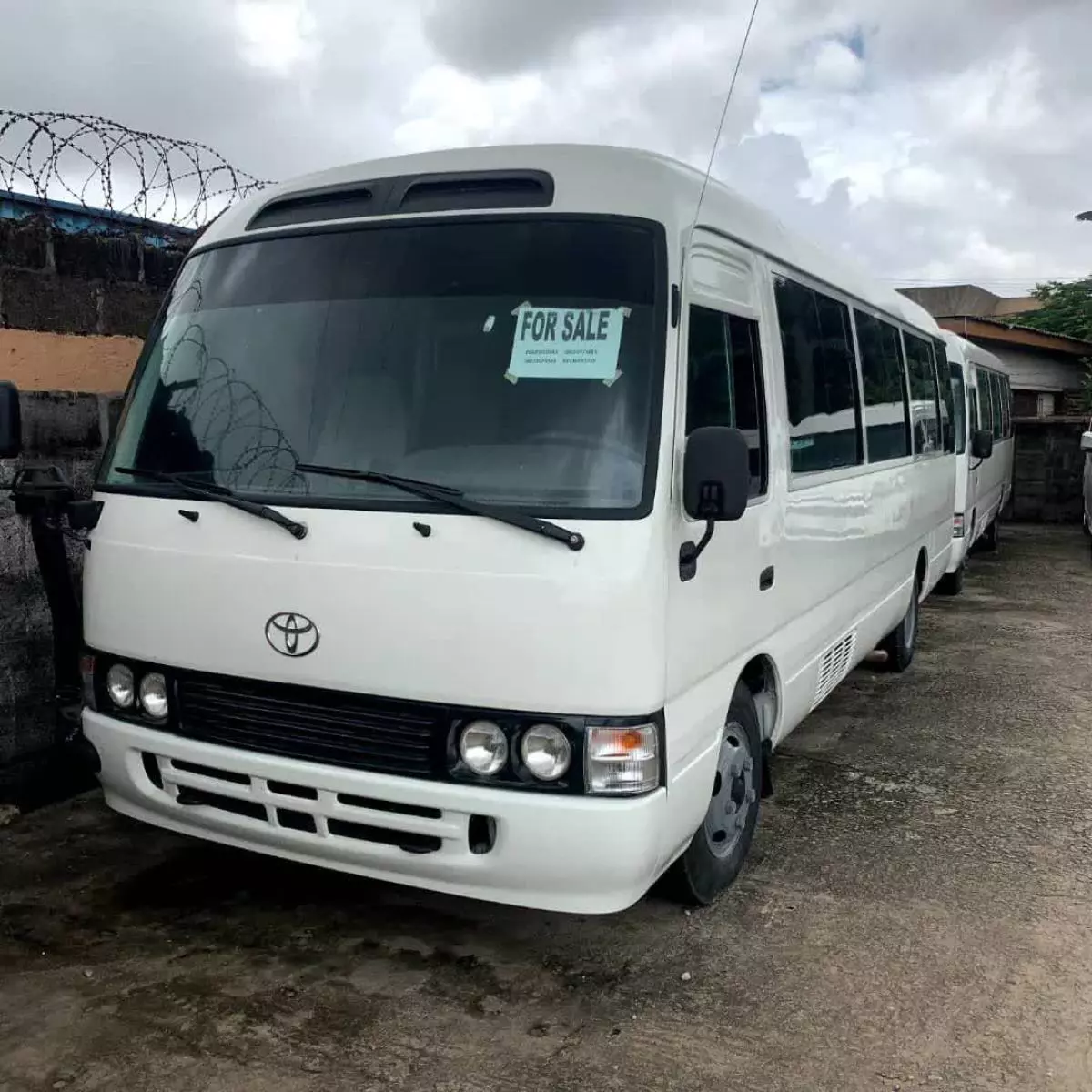 Toyota Coaster   - 2013