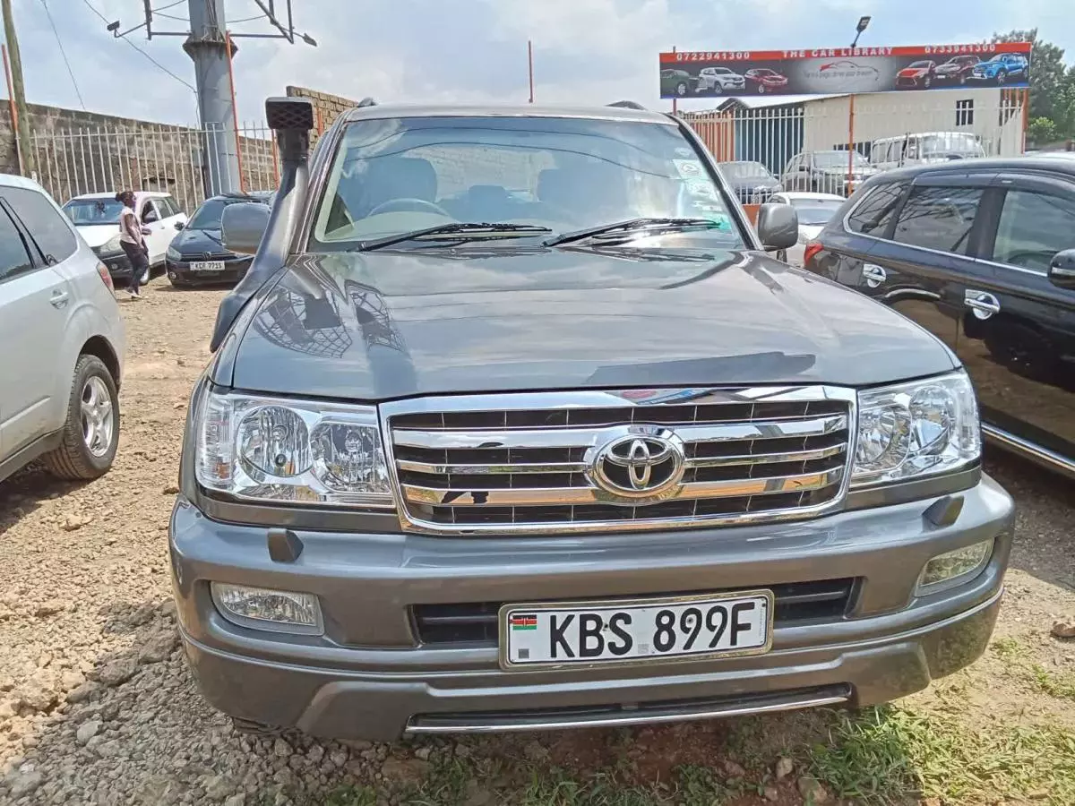 Toyota Landcruiser Prado   - 2003