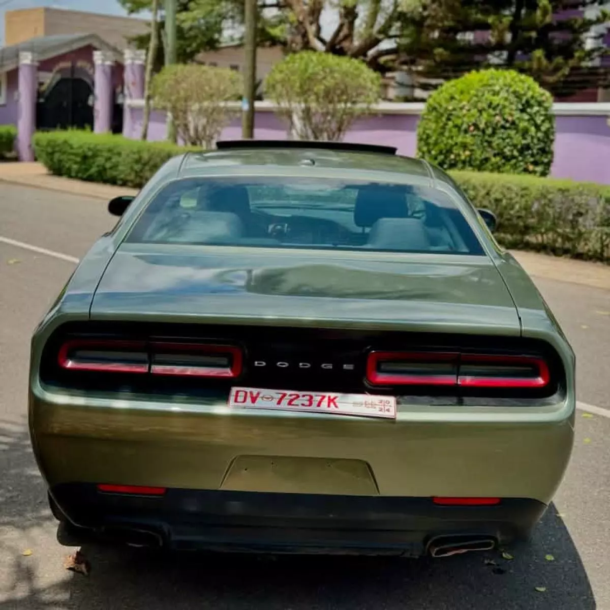 Dodge Challenger   - 2015