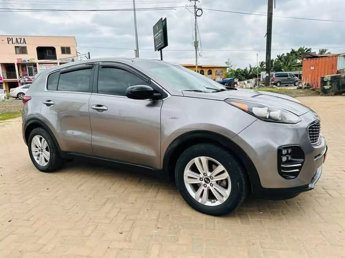 KIA Sportage   - 2018