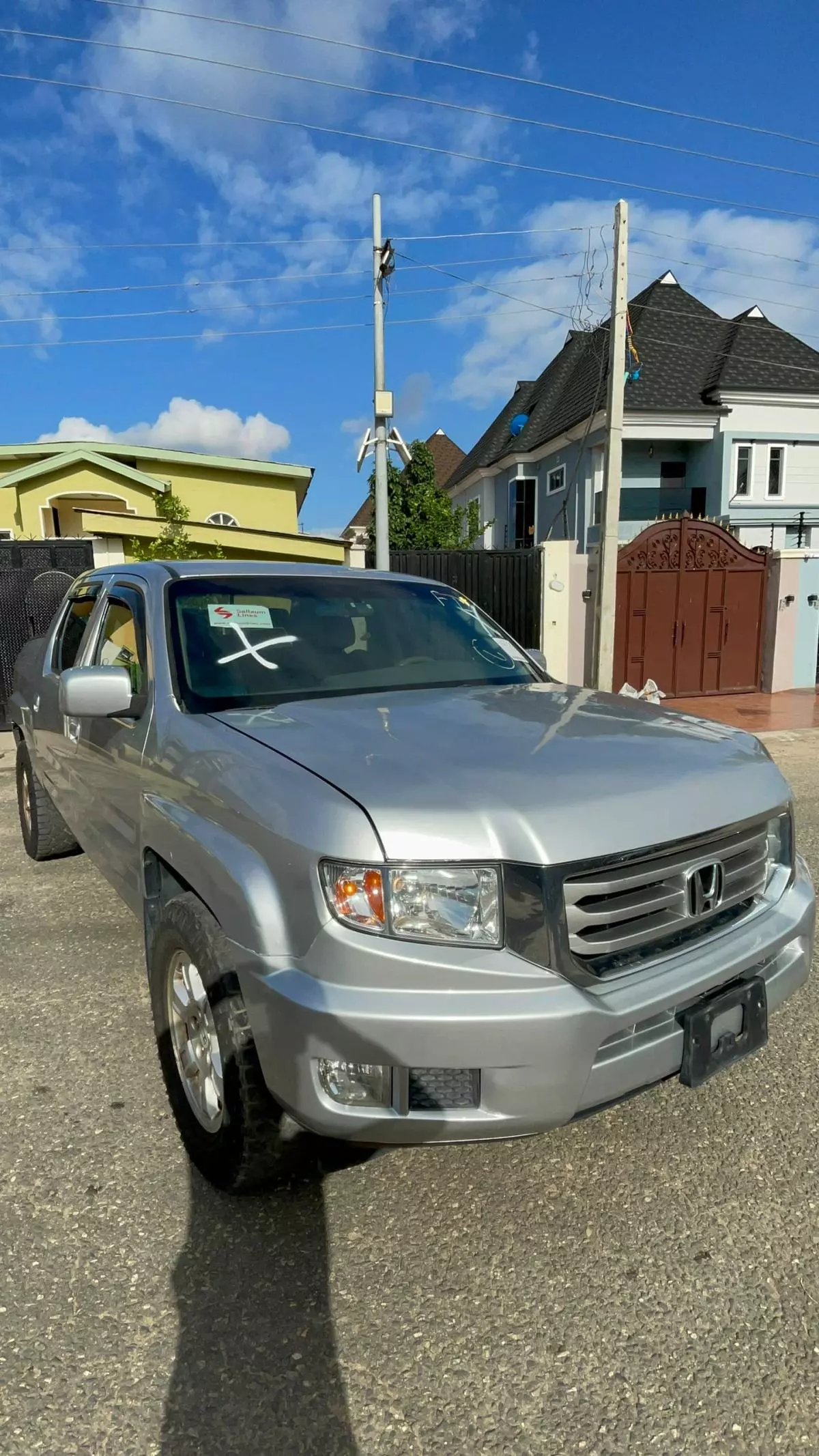 Honda Ridgeline   - 2012