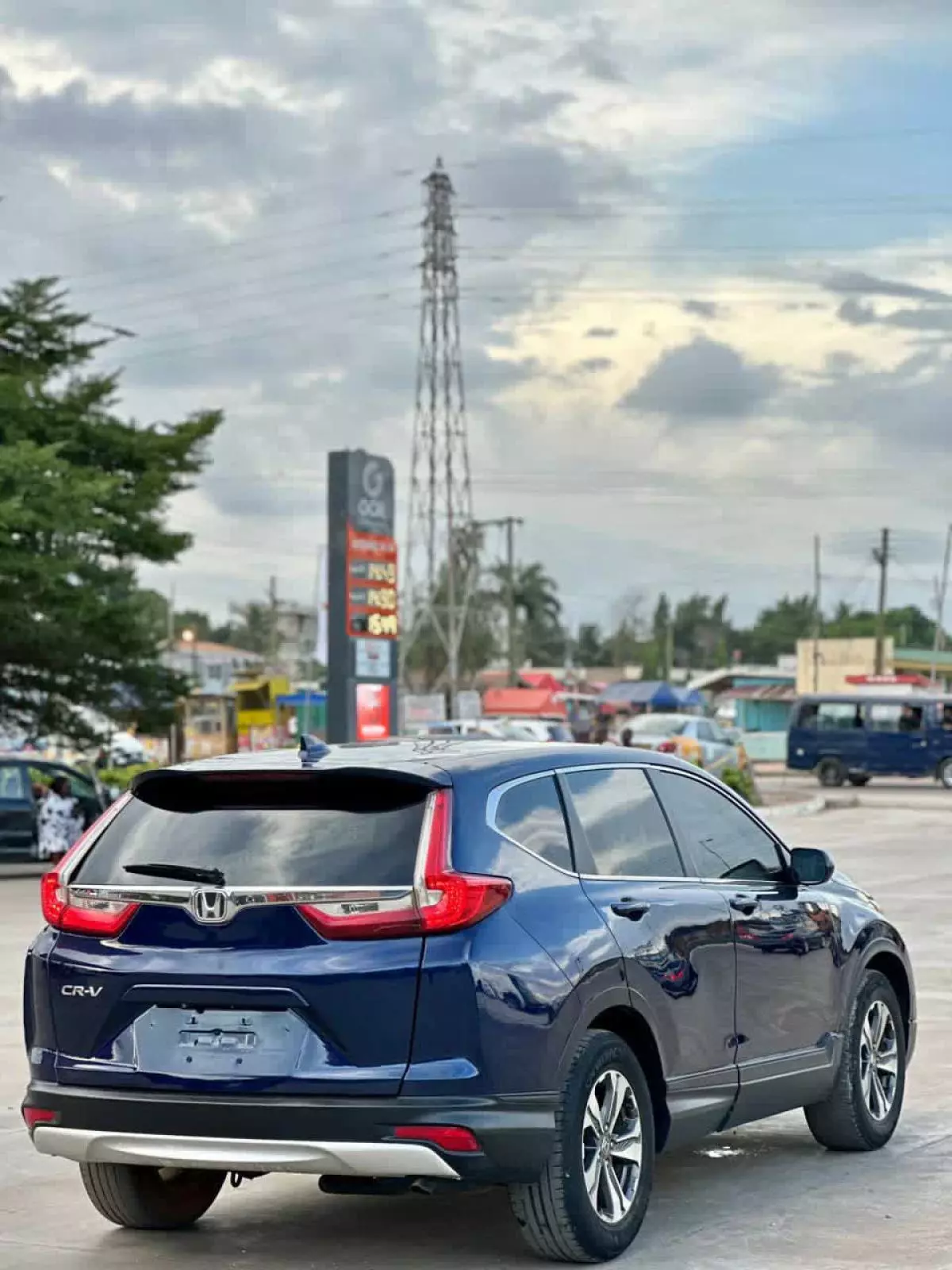 Honda CR-V   - 2019