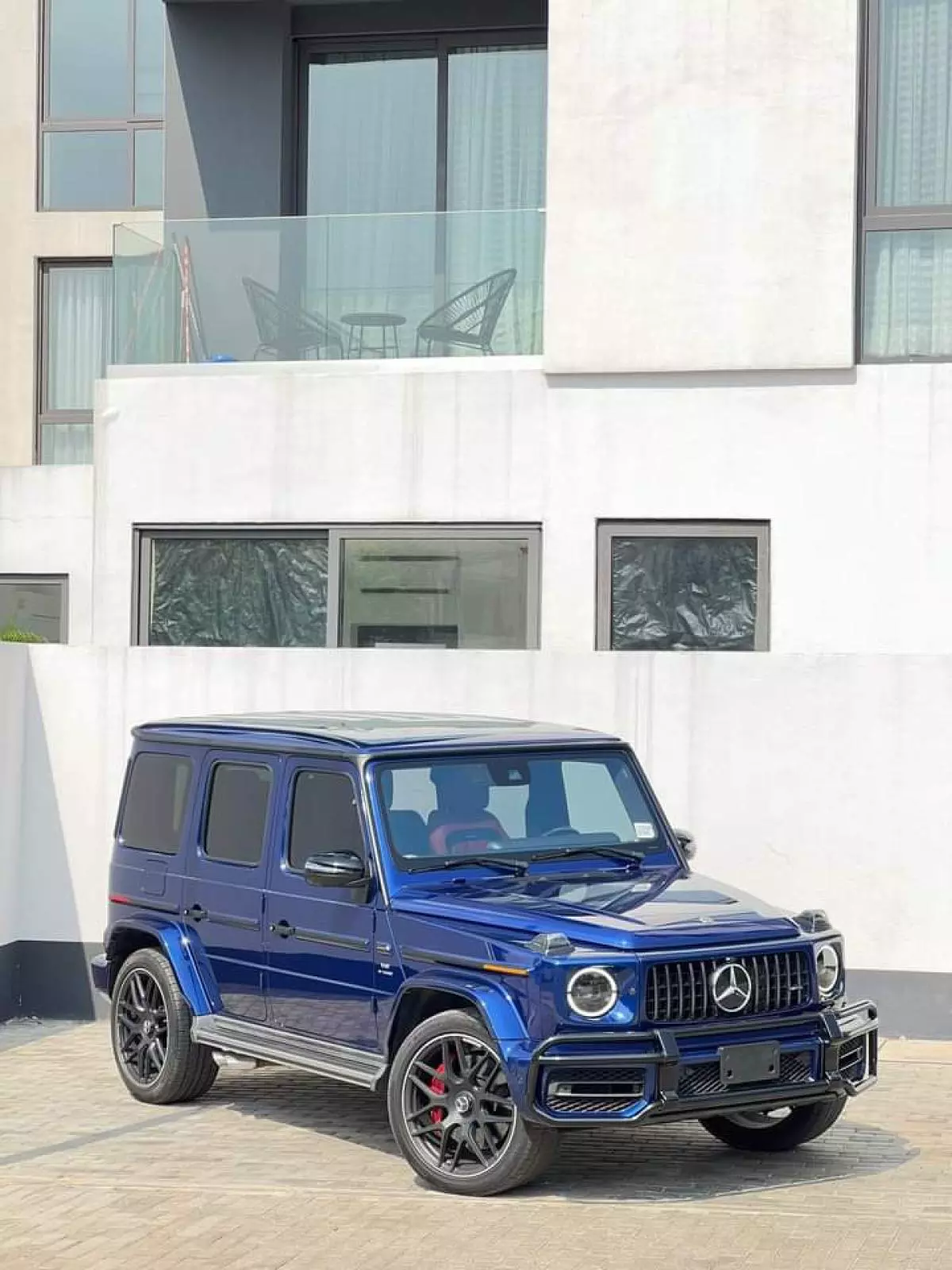 Mercedes-Benz G63 AMG   - 2021