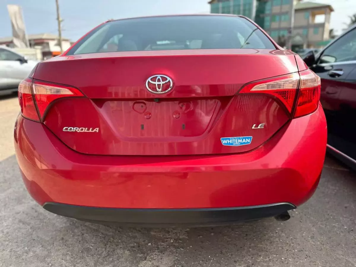 Toyota Corolla   - 2017