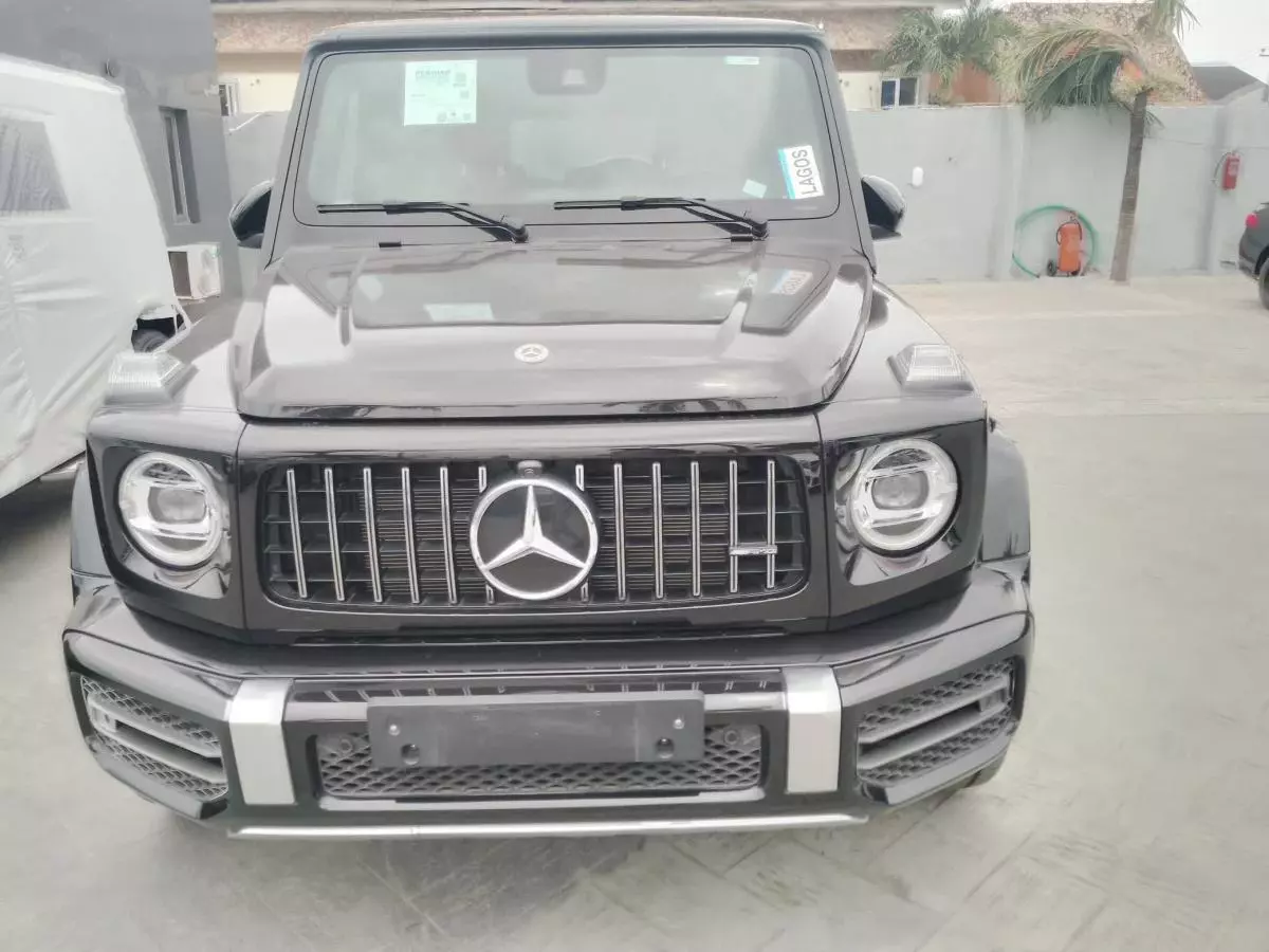 Mercedes-Benz G 63 AMG   - 2022