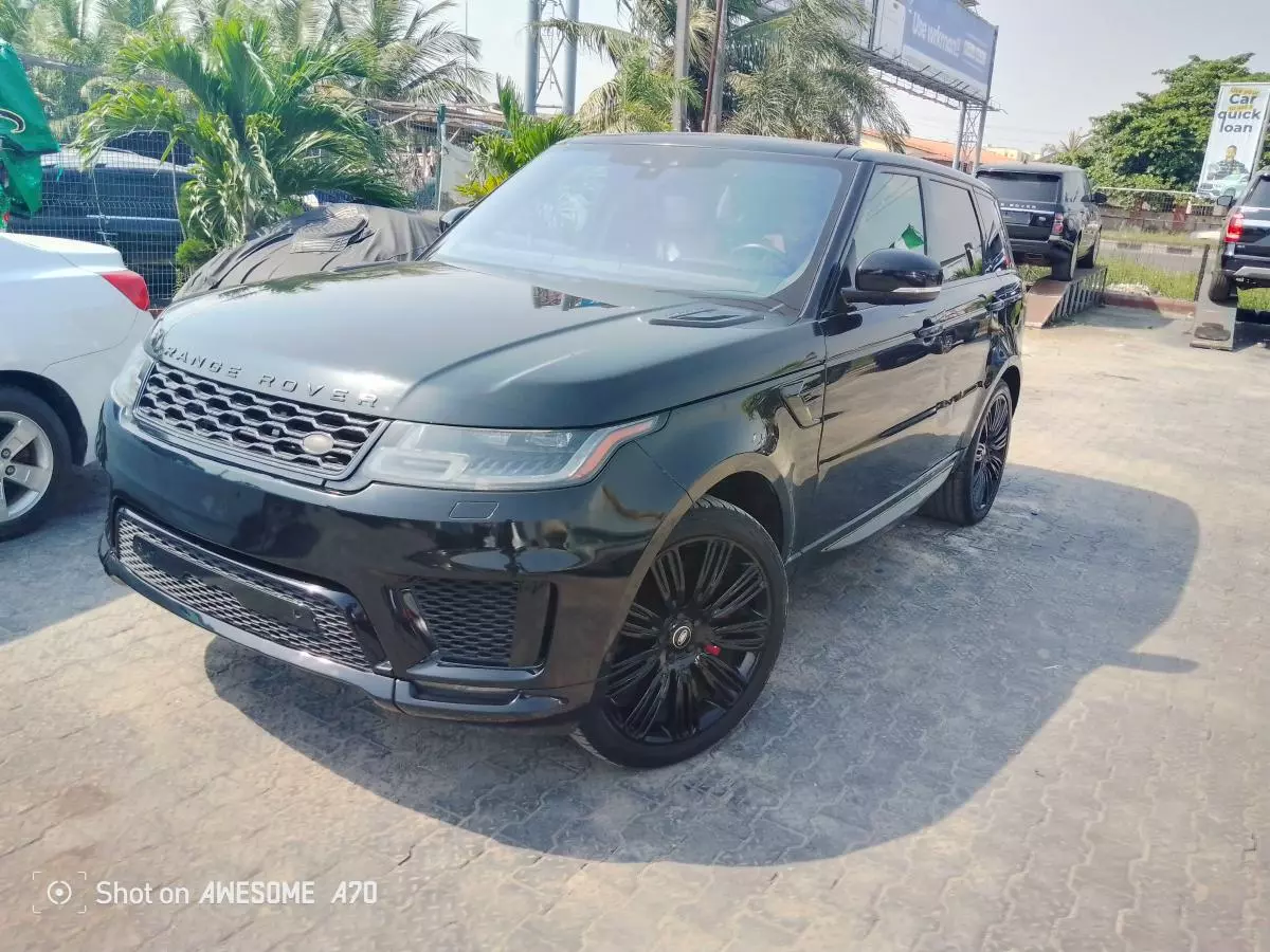 Land Rover Range Rover Sport   - 2018