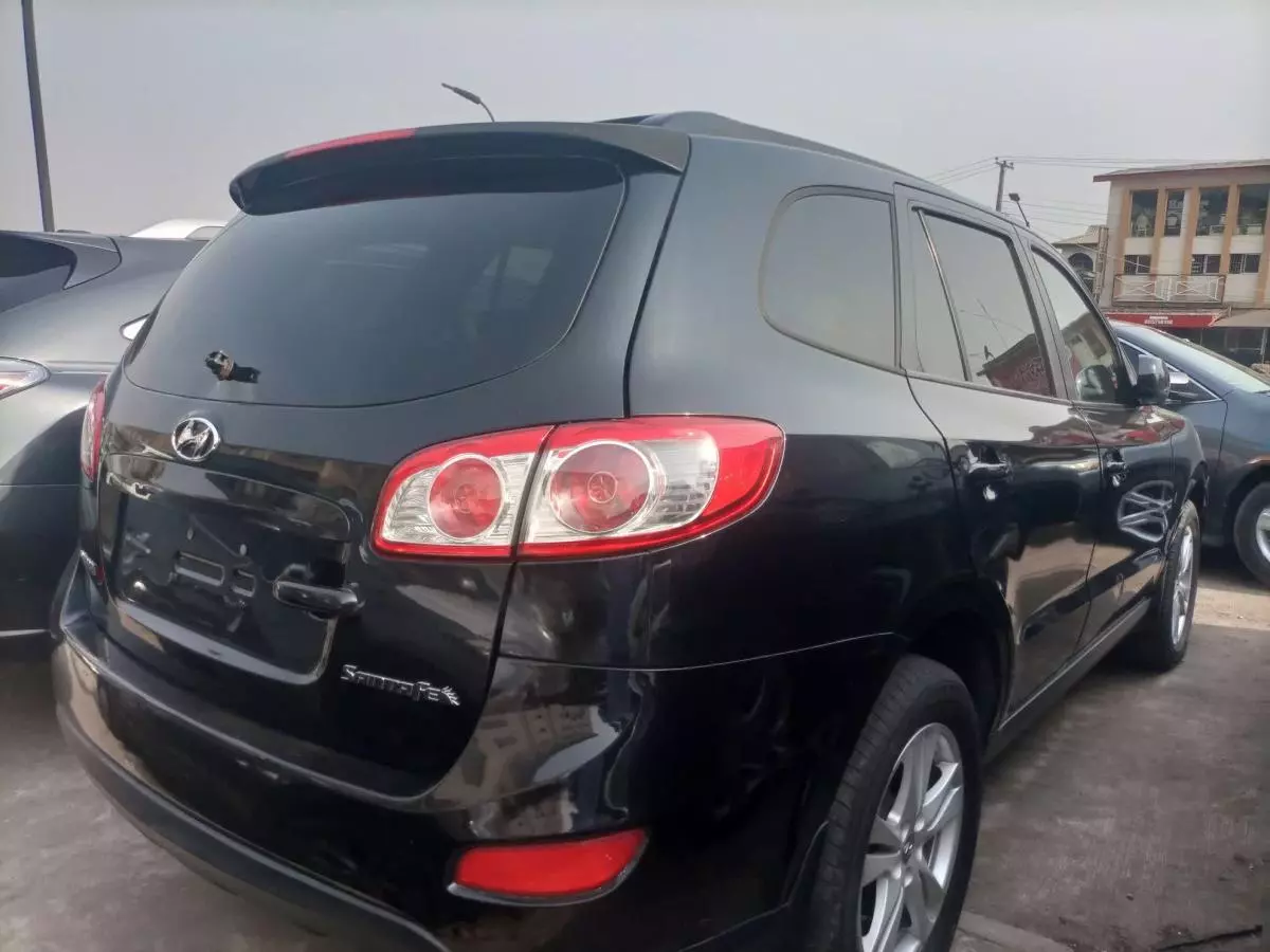Hyundai Santa Fe - 2010