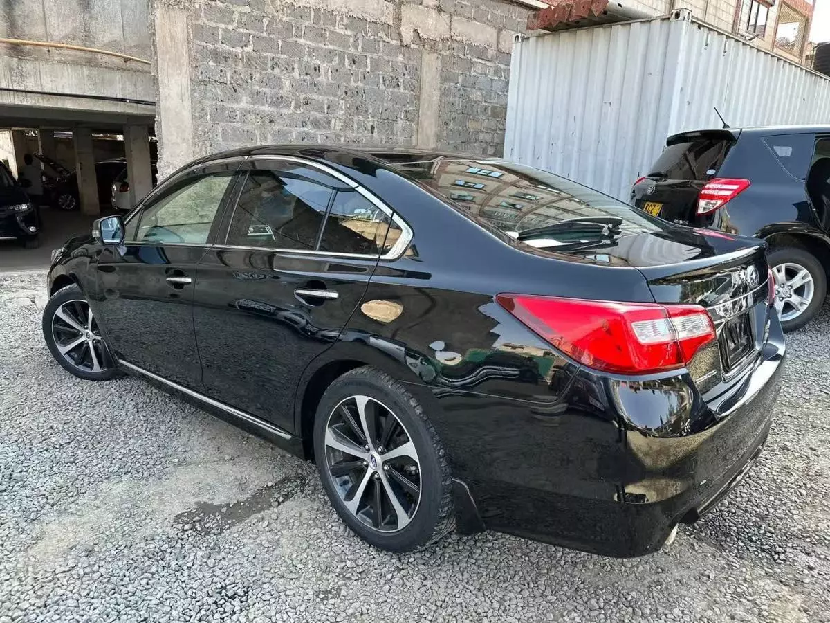 Subaru Legacy B4 - 2016