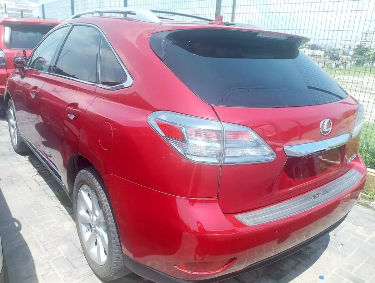 Lexus RX 350   - 2012