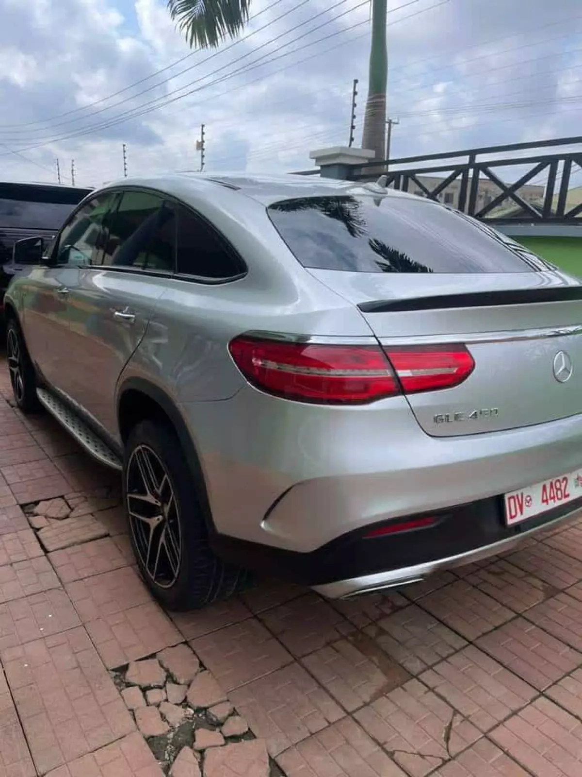 Mercedes-Benz GLE 450   - 2016