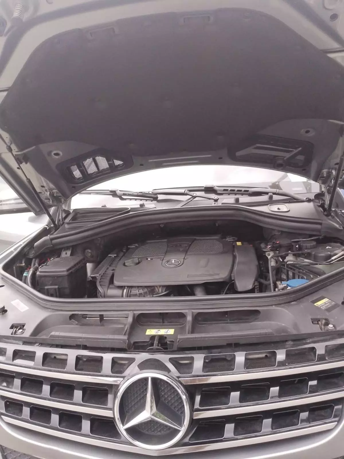 Mercedes-Benz ML 350   - 2014