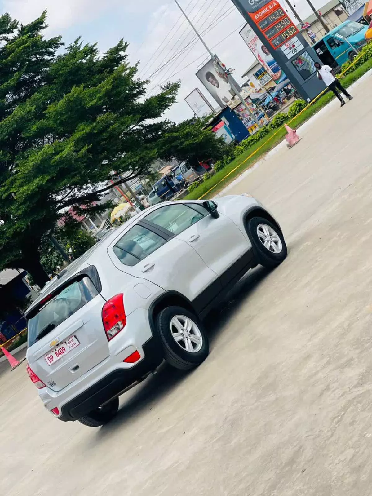 Chevrolet Trax   - 2019