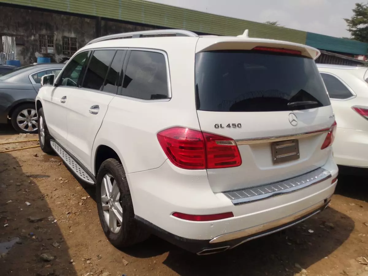 Mercedes-Benz GL 450   - 2016