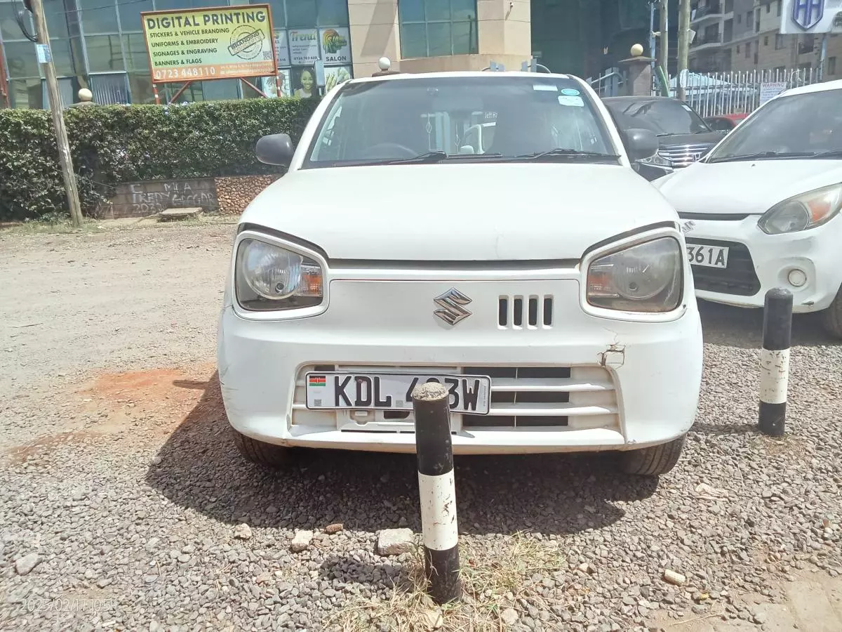 SUZUKI Alto GLX   - 2015