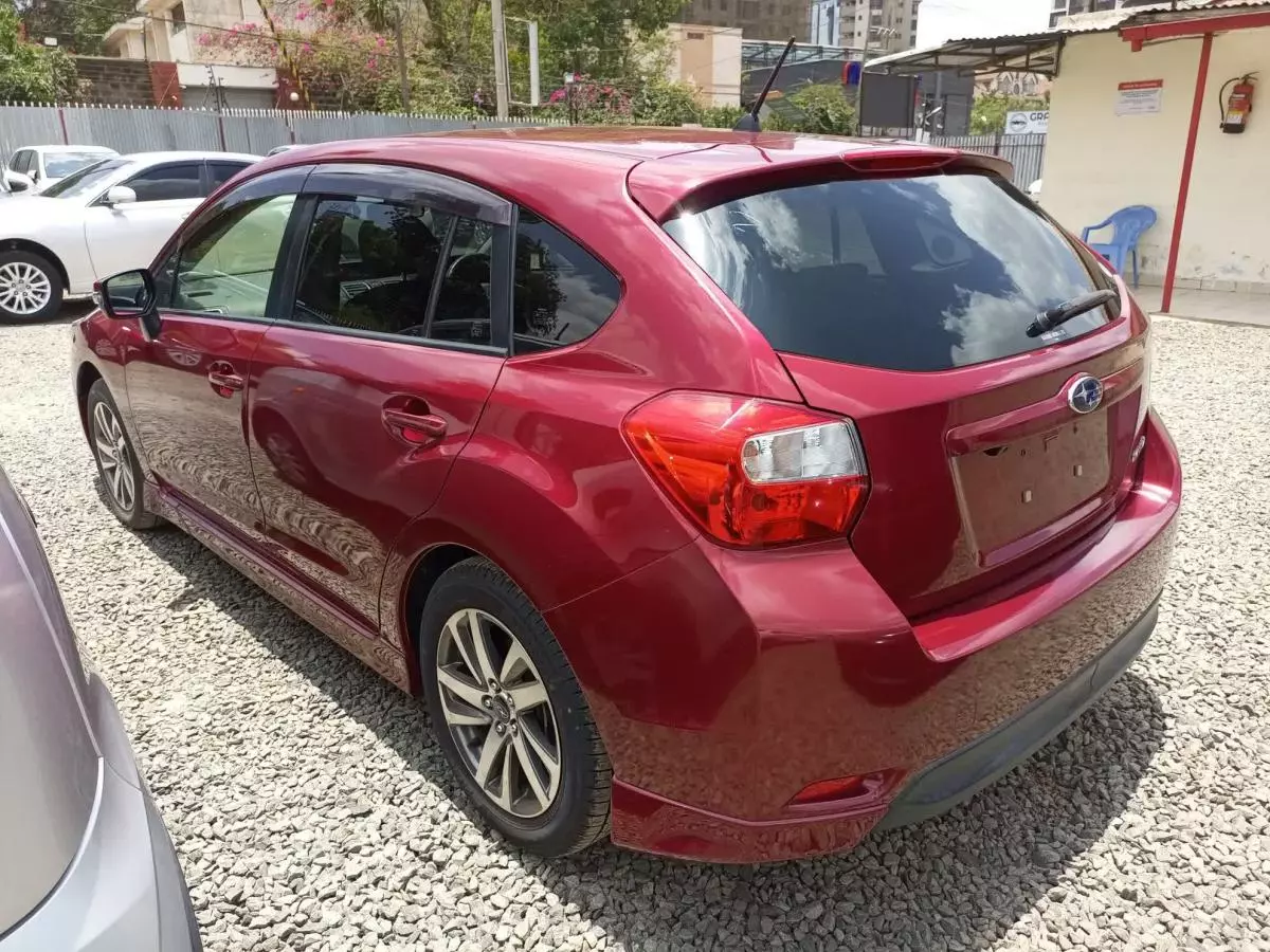 Subaru Impreza - 2015