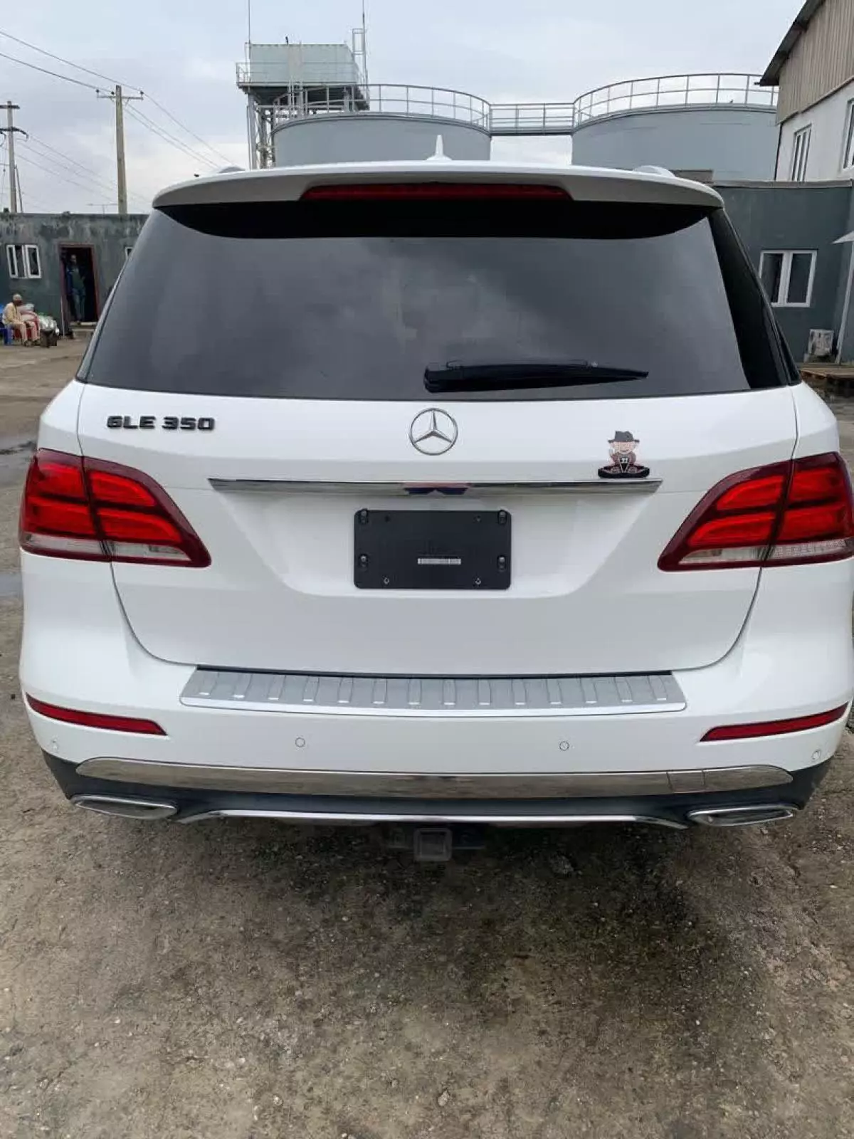 Mercedes-Benz GLE 350   - 2018