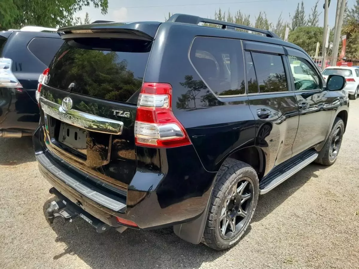 Toyota Landcruiser TZ.G - 2016