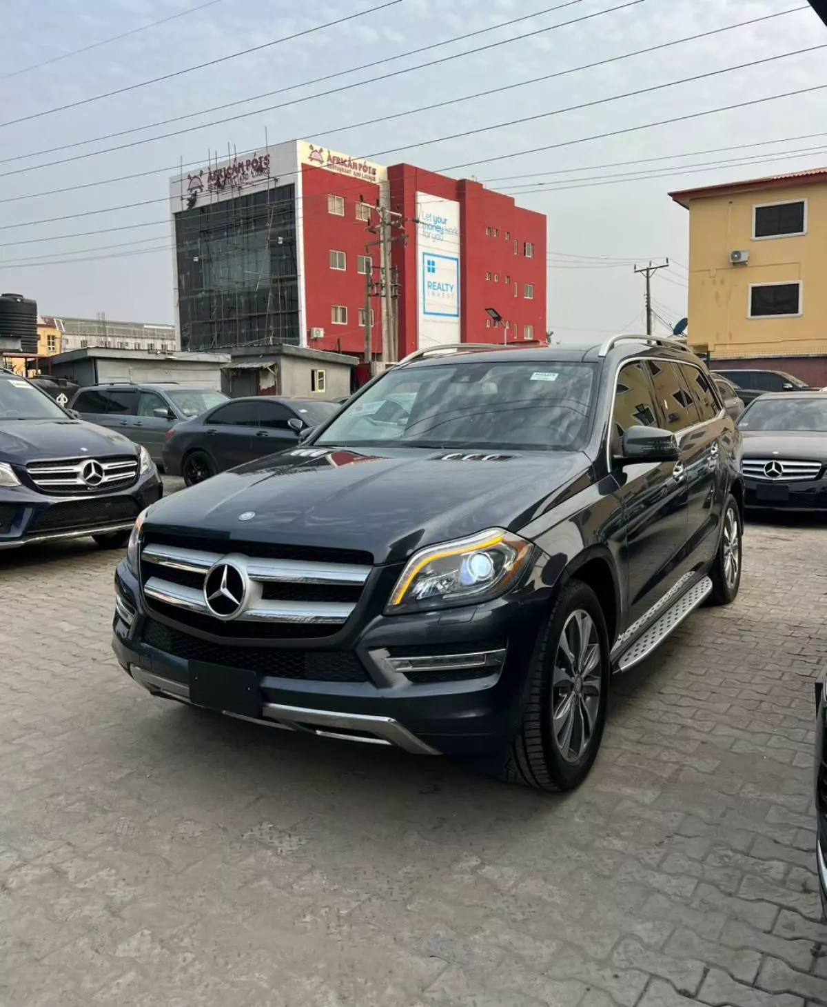 Mercedes-Benz GL 450   - 2015