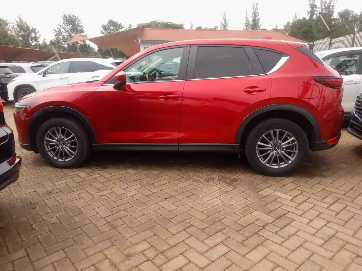 Mazda CX-5   - 2017