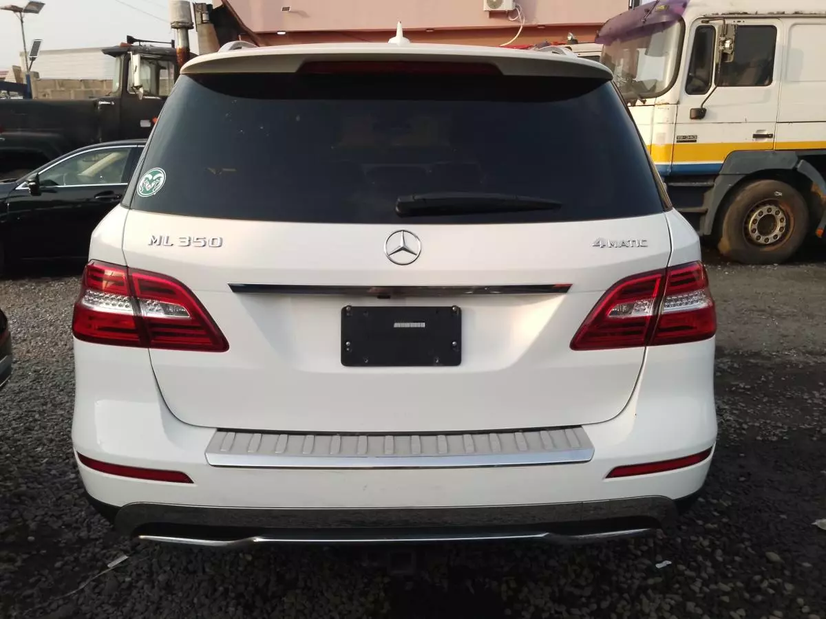 Mercedes-Benz ML 350   - 2015