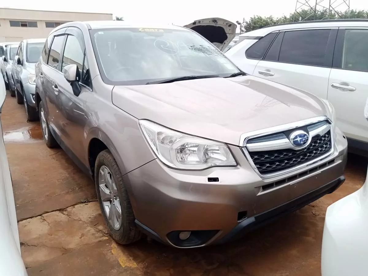 Subaru Forester   - 2015