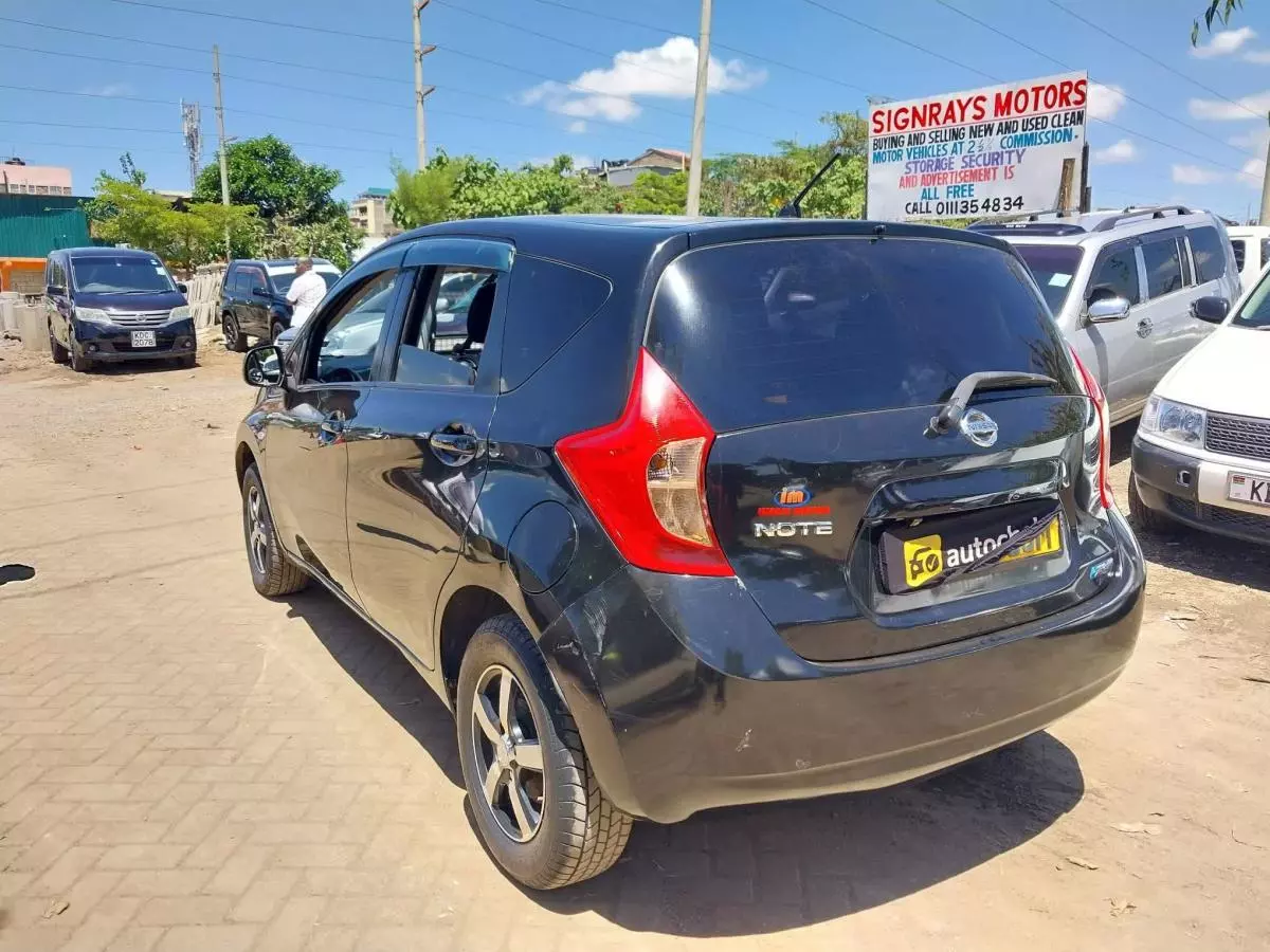 Nissan Note   - 2012