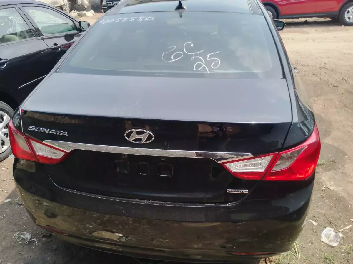 Hyundai SONATA 2,0L BVA GL   - 2012