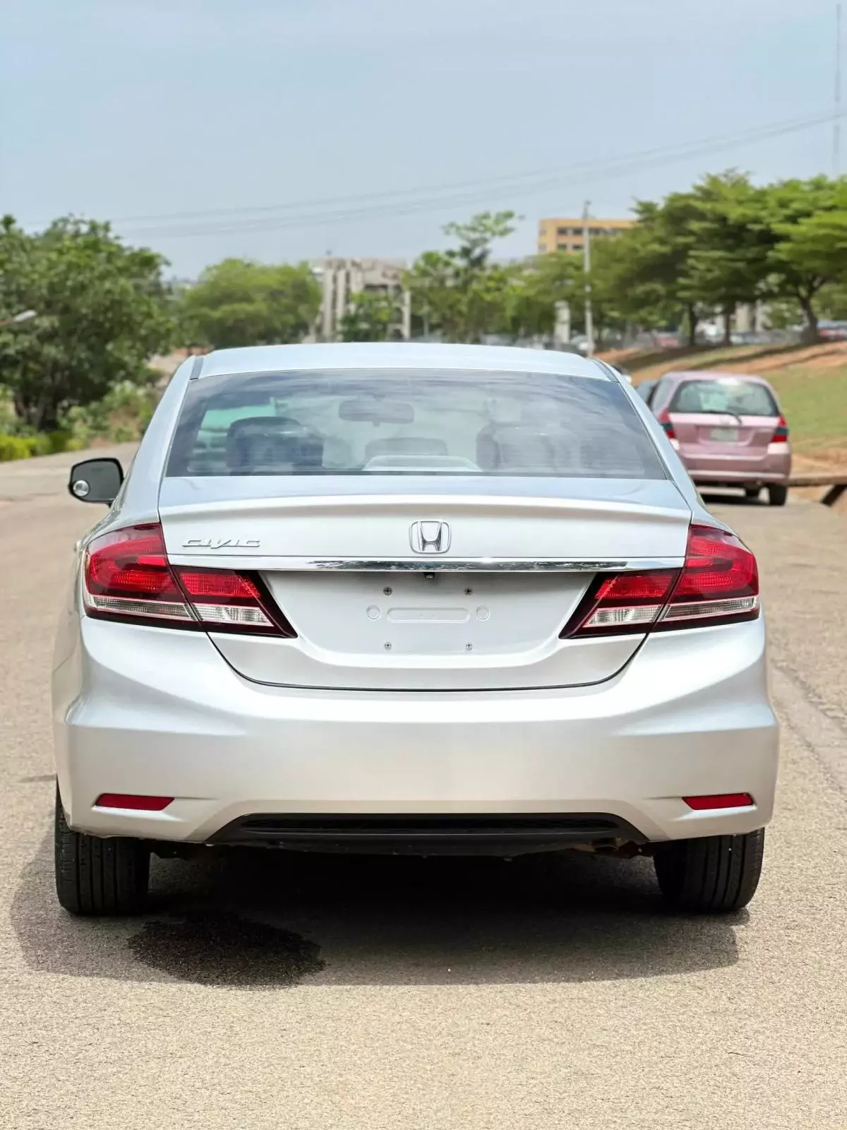 Honda Civic   - 2014